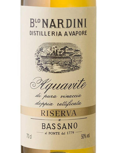 Aquavite di Vinaccia Riserva 50° Astucciato - Nardini - Rosato Vini